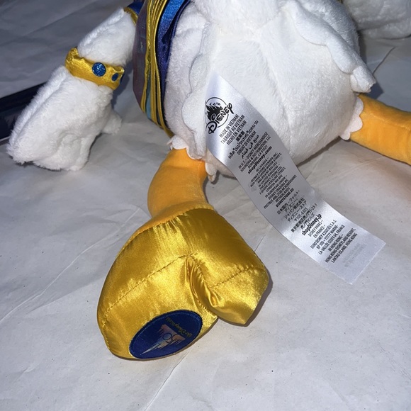 2pcs Disney Donald & Daisy Duck Walt Disney World 50th Anniversary Plushes - Picture 14 of 15